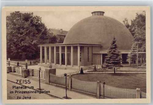Jena ZEISS Planetarium Prinzessinnengarten