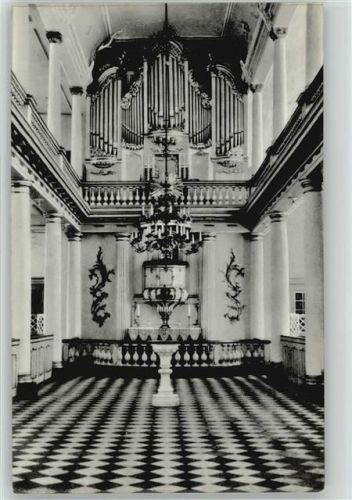 1980 - 1990 Augustenborg Slotskirken Foto AK