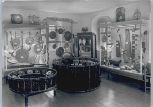 Markneukirchen Musikinstrumenten-Museum Musikinstrumente Ferner Osten