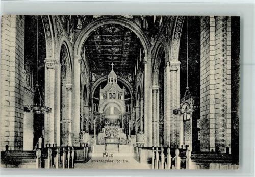 Pecs Kathedrale Innenaufnahme