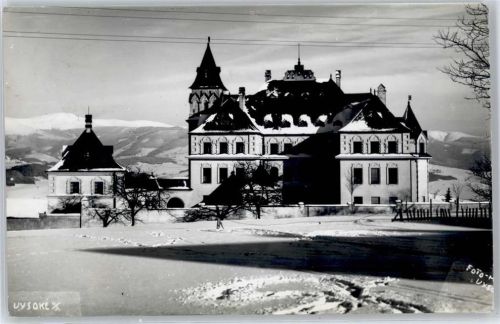 Vysoke Myto Schloss