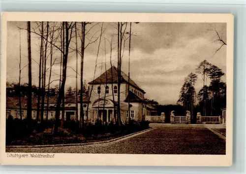 Stuttgart Waldfriedhof