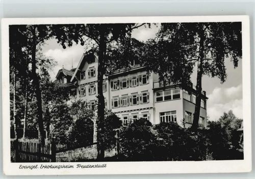 72250 W7290 Freudenstadt - Evangel. Erholungsheim
