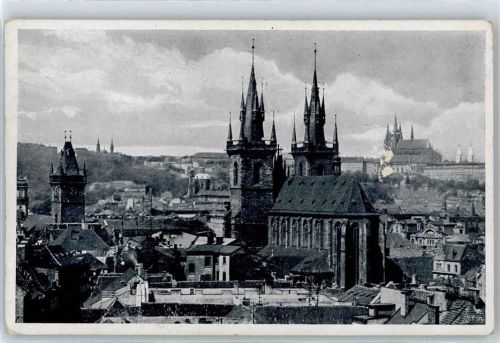 Prag Teinkirche