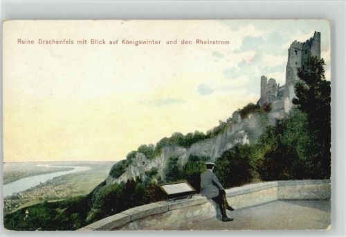 Königswinter Ruine Drachenfels