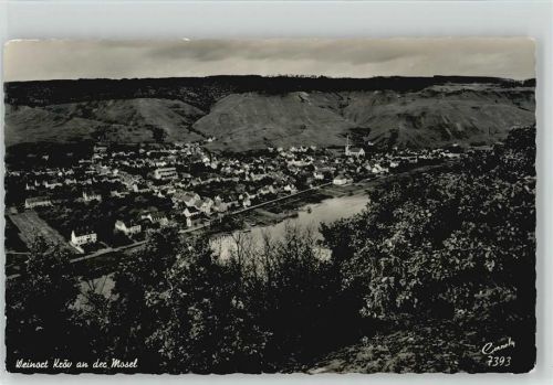 Kröv 1963 Weinort Foto AK