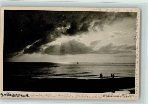Norderney Abend am Strand