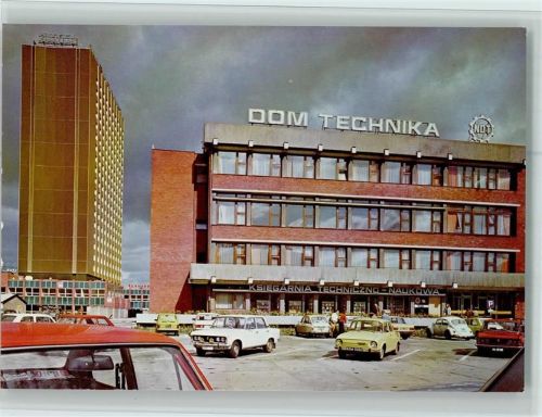 Danzig Hotel Hevelius Auto