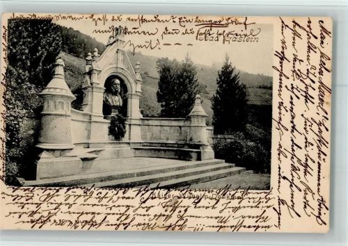 5640 Bad Gastein 1903 - Kaiser Wilhelm-Denkmal