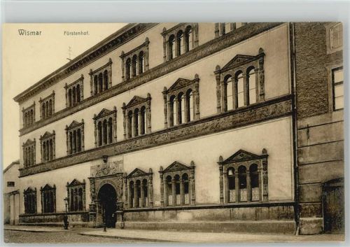 Wismar 1910 - 1915 Fürstenhof Verlag Knackstedt Serie 313 No 5