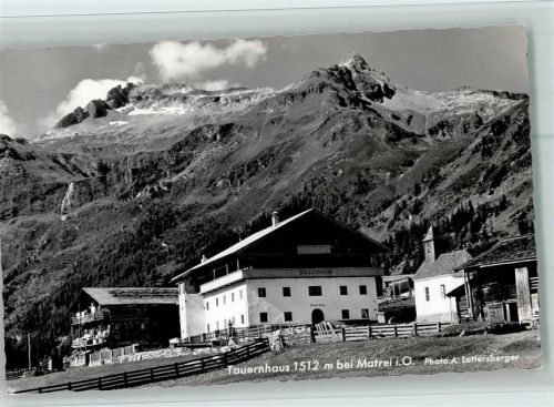 Matrei Tauernhaus Foto Lottersberger Hüttenstempel