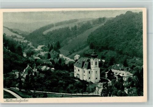 Kaltenleutgeben Blick auf Kaltenleutgeben Kirche