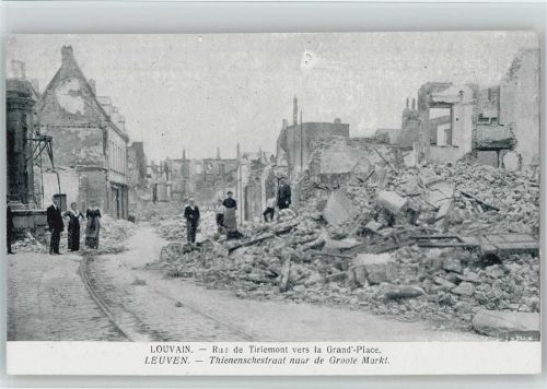 Rue de Tirlemont vers la Grand Place WKI