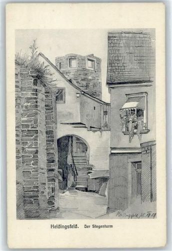 Heidingsfeld Stegenturm