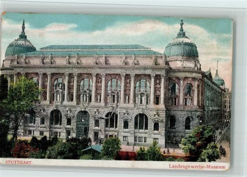 Stuttgart 1906 Landesgewerbe-Museum