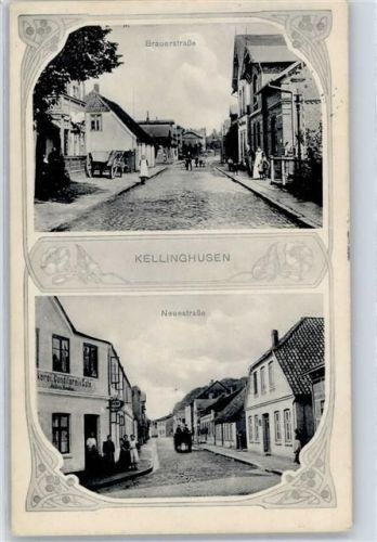 Kellinghusen Brauerstraße, Neuestraße
