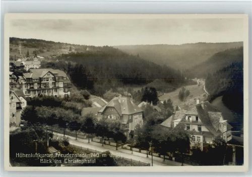 Freudenstadt Chrisotphstal
