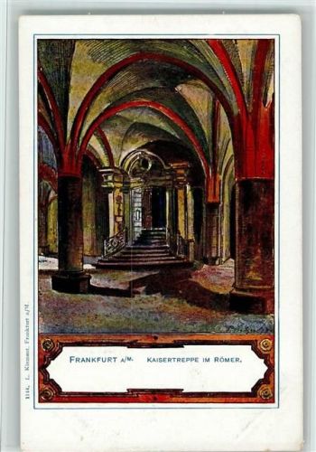 Frankfurt Kaisertreppe im Römer