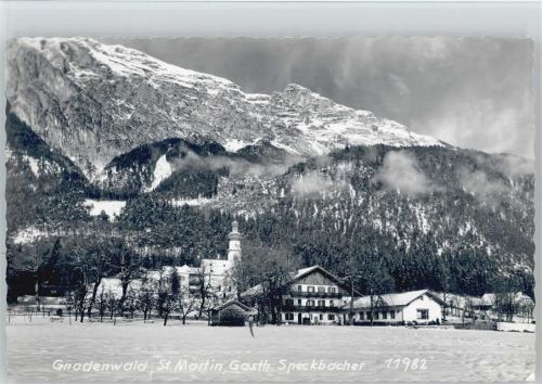 Sankt Martin Gasthof Speckbacher