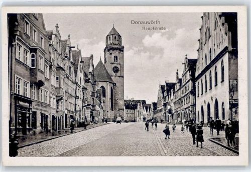 86609 W8850 Donauwörth - Hauptstraße, Kirche
