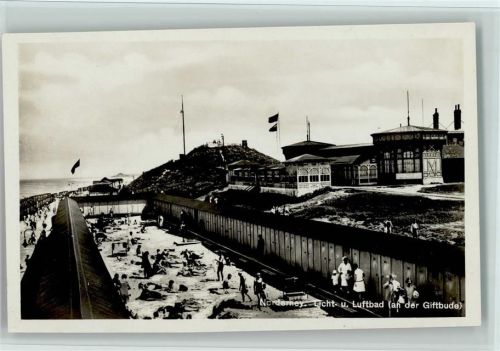 Norderney Licht- und Luftbad an der Giftbude