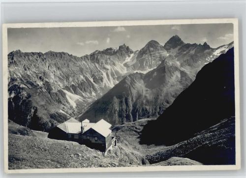 Innsbrucker Hütte Hüttenstempel