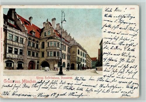 München Kgl. Hofbräuhaus