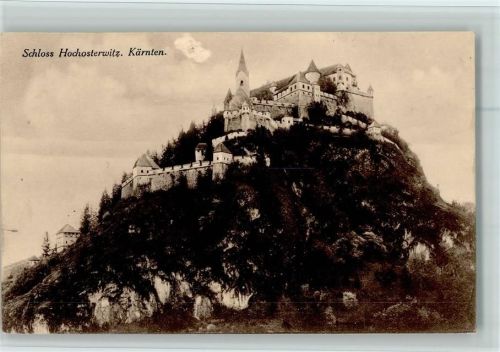 Hochosterwitz Schloss