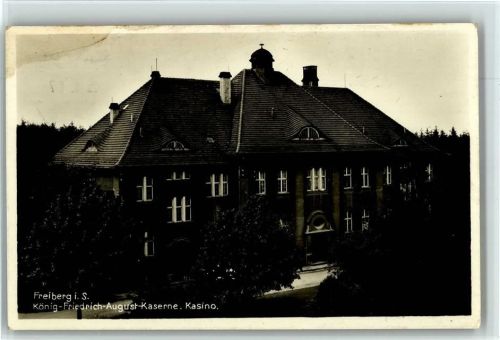 Freiberg König-Friedrich-August-Kaserne Kasino