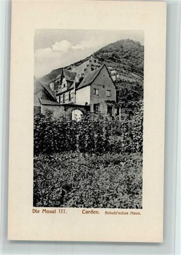 Karden Schulzsches Haus die Mosel III