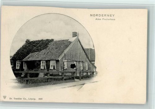 Norderney Altes Fischerhaus