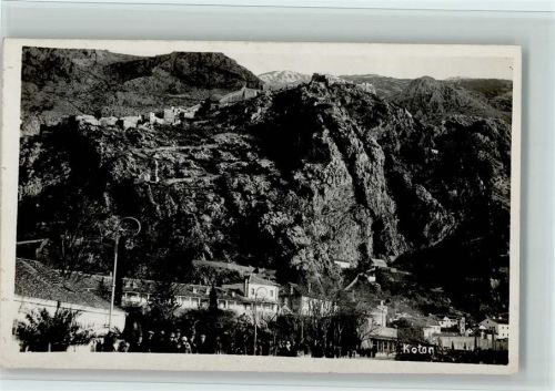 Kotor Ortsansicht