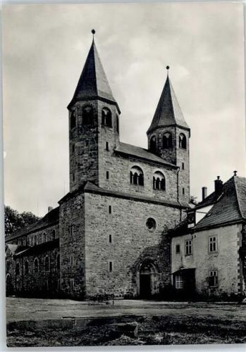 Bursfelde Benediktiner-Klosterkirche