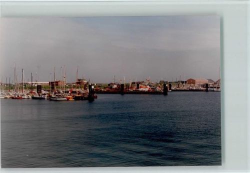 Borkum Hafen