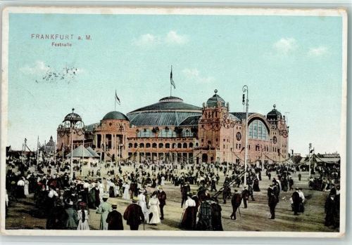60308 W6000 Frankfurt am Main 1911 - Festhalle
