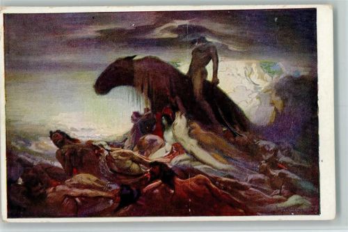 Schicksal - der Tod und Teufel - Schicksal