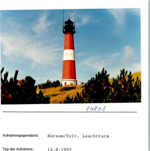 Hörnum Leuchtturm