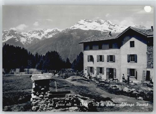 Chiomonte Albergo Pinard, Pian del Frais
