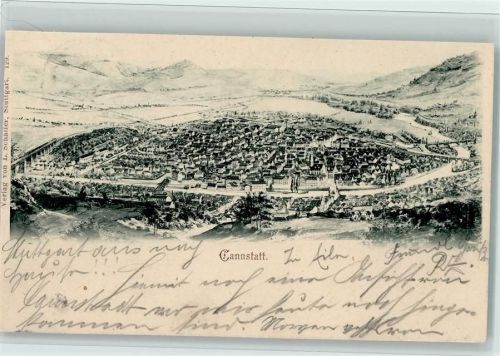 Bad Cannstatt Ortsansicht
