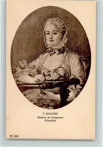 Musee de Versailles 2420 Madame de Pompadour