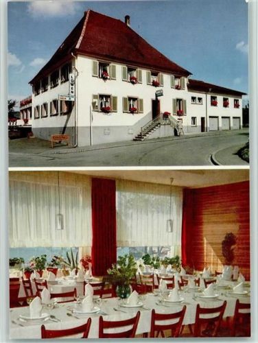 79261 W7809 Bleibach - Gasthof Pension Zum Löwen Innenaufnahme