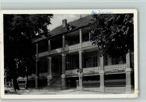 06507 O4302 Bad Suderode - Haus Graun