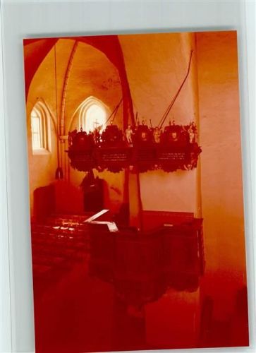 Nieblum St Johannis KircheInnenaufnahme Kanzel