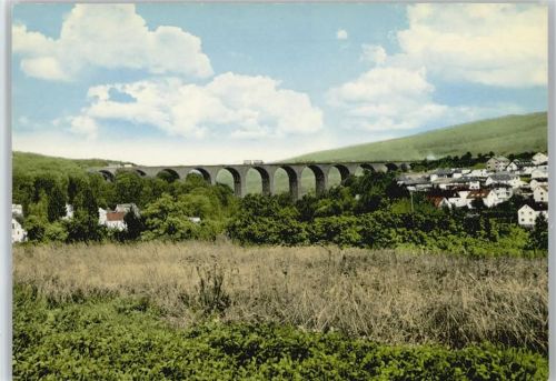 65527 W6272 Niedernhausen , Taunus - Brücke Viadukt