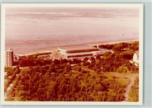 Duhnen Wellenbad mit Meerblick