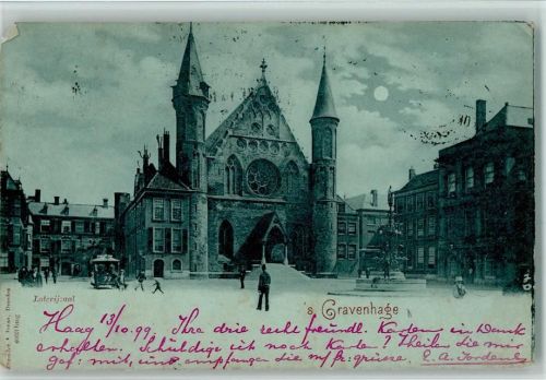 Den Haag 1918 Loterijtzaal