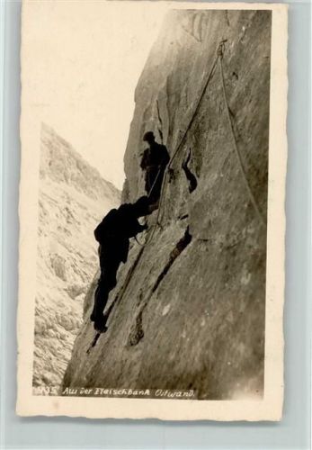 1938 Aus der Fleischbank Ostwand