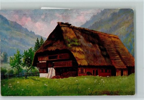 1920 Bauernhaus - AK