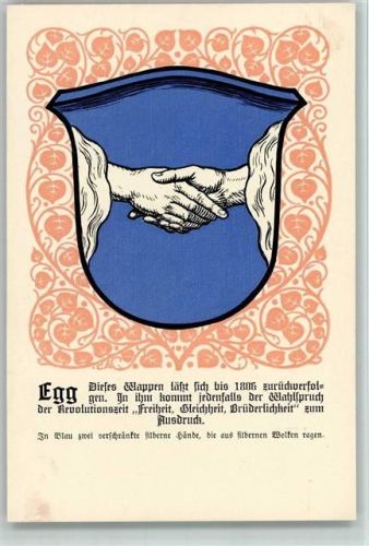 Zürcher Gemeindewappen, Serie VII Nr. 33 AK
