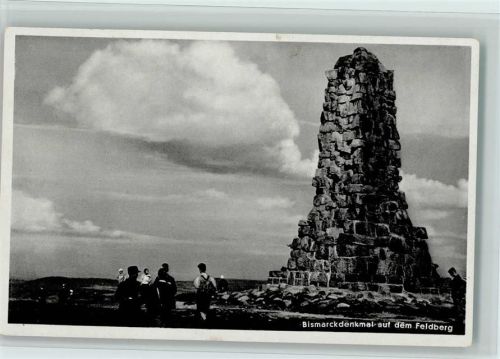 Feldberg Bismarckdenkmal auf dem Feldberg